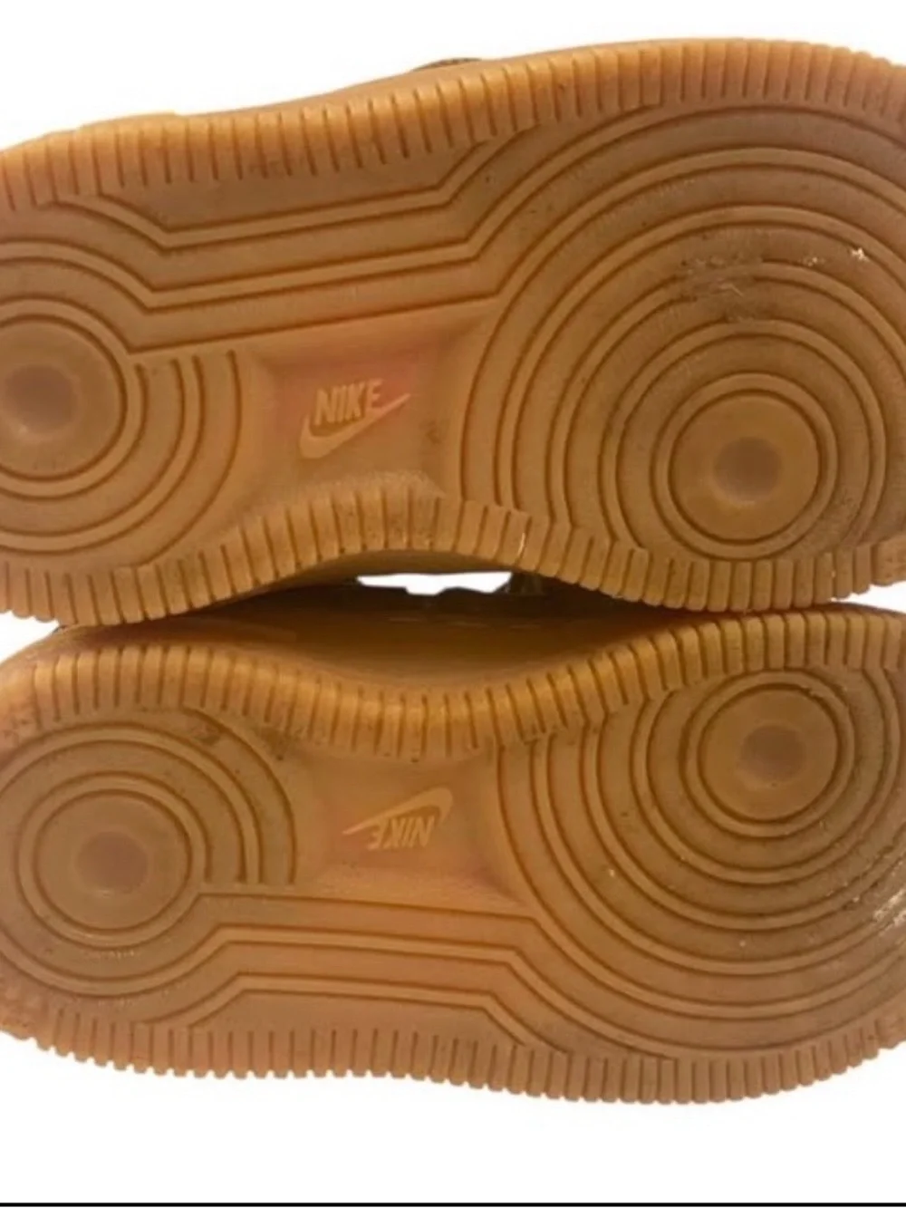Nike Kids' High-Top Sneakers - Wheat/Tan